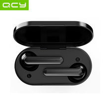 Load image into Gallery viewer, QCY T3 Bluetooth 5.0 Wireless Headphones 3D Stereo Dual-Mic IPX5 Waterproof Earphones