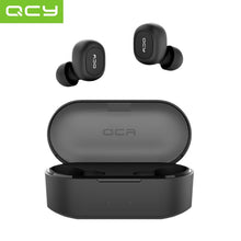 Load image into Gallery viewer, QCY QS2 TWS Bluetooth V5.0 Headphones 3D Stereo Sports Wireless Earphones with Dual Microphone
