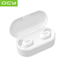 Load image into Gallery viewer, QCY QS2 TWS Bluetooth V5.0 Headphones 3D Stereo Sports Wireless Earphones with Dual Microphone

