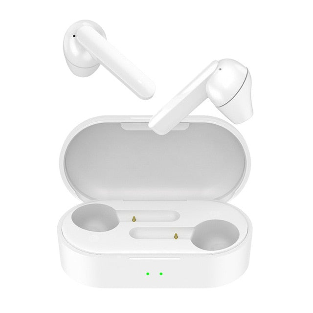 QCY T3 Bluetooth 5.0 Wireless Headphones 3D Stereo Dual-Mic IPX5 Waterproof Earphones