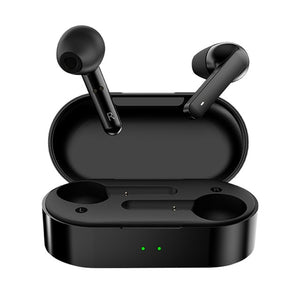 QCY T3 Bluetooth 5.0 Wireless Headphones 3D Stereo Dual-Mic IPX5 Waterproof Earphones