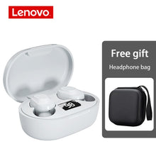 Load image into Gallery viewer, Original Lenovo XT91 TWS Earphone Wireless Bluetooth Headphones AI Control Gaming Headset Stereo bass With Mic Noise Reduction

