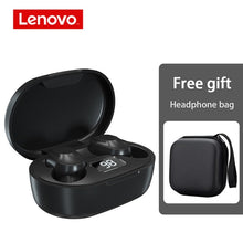 Load image into Gallery viewer, Original Lenovo XT91 TWS Earphone Wireless Bluetooth Headphones AI Control Gaming Headset Stereo bass With Mic Noise Reduction
